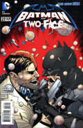 Batman and Robin Vol 2 #27 "The Big Burn: Ablaze" (March, 2014)