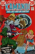 Kamandi #2 "Year of the Rat!" (January, 1973)