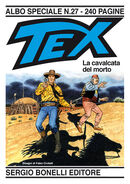 Speciale Tex #27 "La cavalcata del morto" (June, 2012)