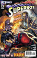 Superboy Vol 6 #4 (February, 2012)