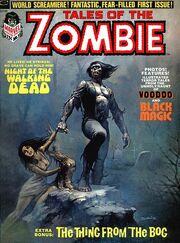 Tales of the Zombie Vol 1 1