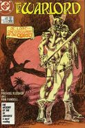 Warlord #116 "Revenge of the Warlock" (April, 1987)