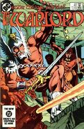 Warlord #83 "All The President's Men" (July, 1984)