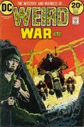 Weird War Tales #19 "The Platoon That Wouldn't Die!" (November, 1973)