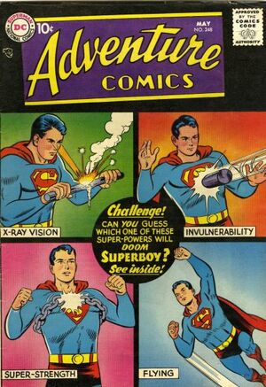 Adventure Comics Vol 1 248