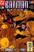 Batman Beyond Vol 2 #20 "New Jokerz 'N' Old Friendz" (June, 2001)