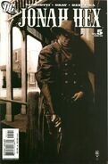 Jonah Hex Vol 2 #5 "Christmas With the Outlaws" (May, 2006)