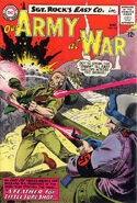 Our Army at War #145 (August, 1964)