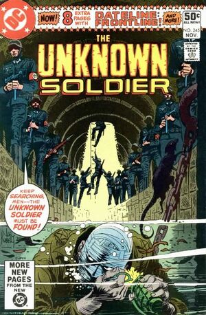 Unknown Soldier Vol 1 245