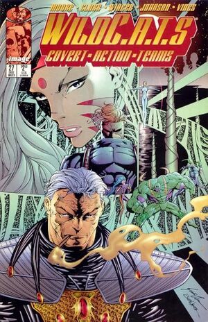 WildC.A.T.s Vol 1 27