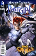 Batgirl Vol 4 #27 "A Healing Curse" (March, 2014)