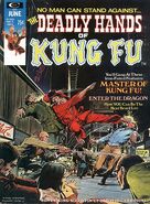 Deadly Hands of Kung Fu #2 ""Shang-Chi: Master of Kung Fu"" (June, 1974)