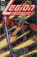 Legion of Super-Heroes Vol 4 #9 "Laurel's Story" (July, 1990)