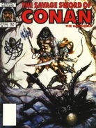 Savage Sword of Conan #161 "Call of the Howling Shadows" (June, 1989)