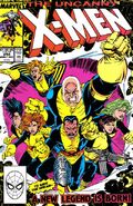 Uncanny X-Men Vol 1 254