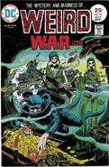 Weird War Tales #39 "The Kangaroo Court-Martial" (July, 1975)
