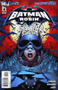 Batman and Robin Vol 2 #4 "Matter of Trust" (February, 2012)
