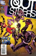 Outsiders Vol 3 #27 "Tick Tock, Part Two" (October, 2005)