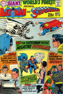 World's Finest #188 "The Super-Rivals" (November, 1969)