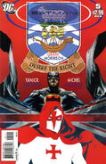 Batman Incorporated #5 "Masterspy" (May, 2011)