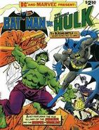 DC Special Series #27 "Batman vs the Incredible Hulk" (September, 1981)