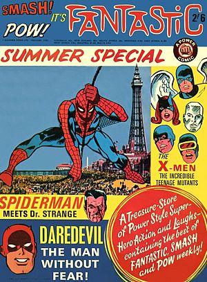 FantasticSummerSpecial 1968 FrontCover