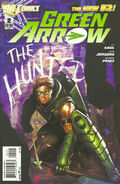Green Arrow Vol 5 #2 "Going Viral" (December, 2011)