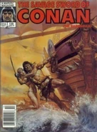 Savage Sword of Conan #129 "The Sea Mage's Daughter" (October, 1986)
