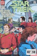 Star Trek (DC) Vol 2 #25 "Class Reunion" (November, 1991)