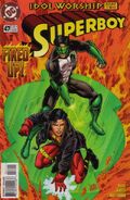 Superboy Vol 4 #47 "Fired Up! - Idol Worship pt 2 of 2" (January, 1998)