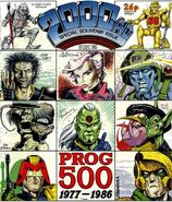 2000 AD Vol 1 500