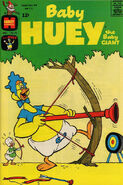 Baby Huey #72 (October, 1966)