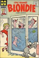 Blondie Comics #126 (June, 1959)