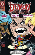 Demon Vol 3 #21 "Labyrinth" (March, 1992)