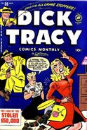 Dick Tracy #35 (January, 1951)