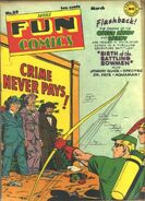 More Fun Comics #89 "Green Arrow: "The Birth of the Battling Bowmen"" (March, 1943)