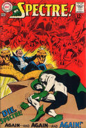 Spectre #2 "Die, Spectre -- Again!" (February, 1968)