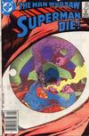 Superman #399 "The Man Who Saw Superman Die!" (September, 1984)