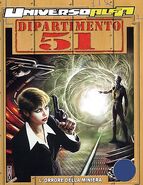 Universo Alfa #3 "Dipartimento 51: L'orrore della miniera" (November, 2008)