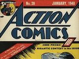 Action Comics Vol 1 20
