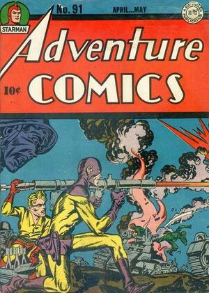 Adventure Comics Vol 1 91