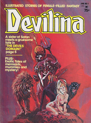 Devilina Vol 1 1