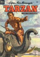 Edgar Rice Burroughs' Tarzan #60