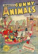 Fawcett's Funny Animals #28 (April, 1945)