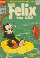 Felix the Cat #86 (August, 1957)