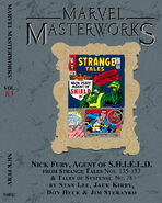 Marvel Masterworks #83 "Reprint of Strange Tales #135-153, Tales of Suspense #78 and The Fantastic Four #21" (2007)