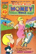 Richie Rich Money World #18 (July, 1975)