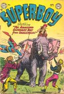 Superboy #31 "Superboy's Advisor!" (March, 1954)