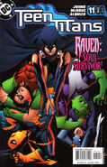 Teen Titans Vol 3 #11 "Raven Rising (Part II of III)" (July, 2004)