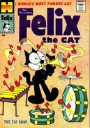 Felix the Cat #91 (January, 1958)